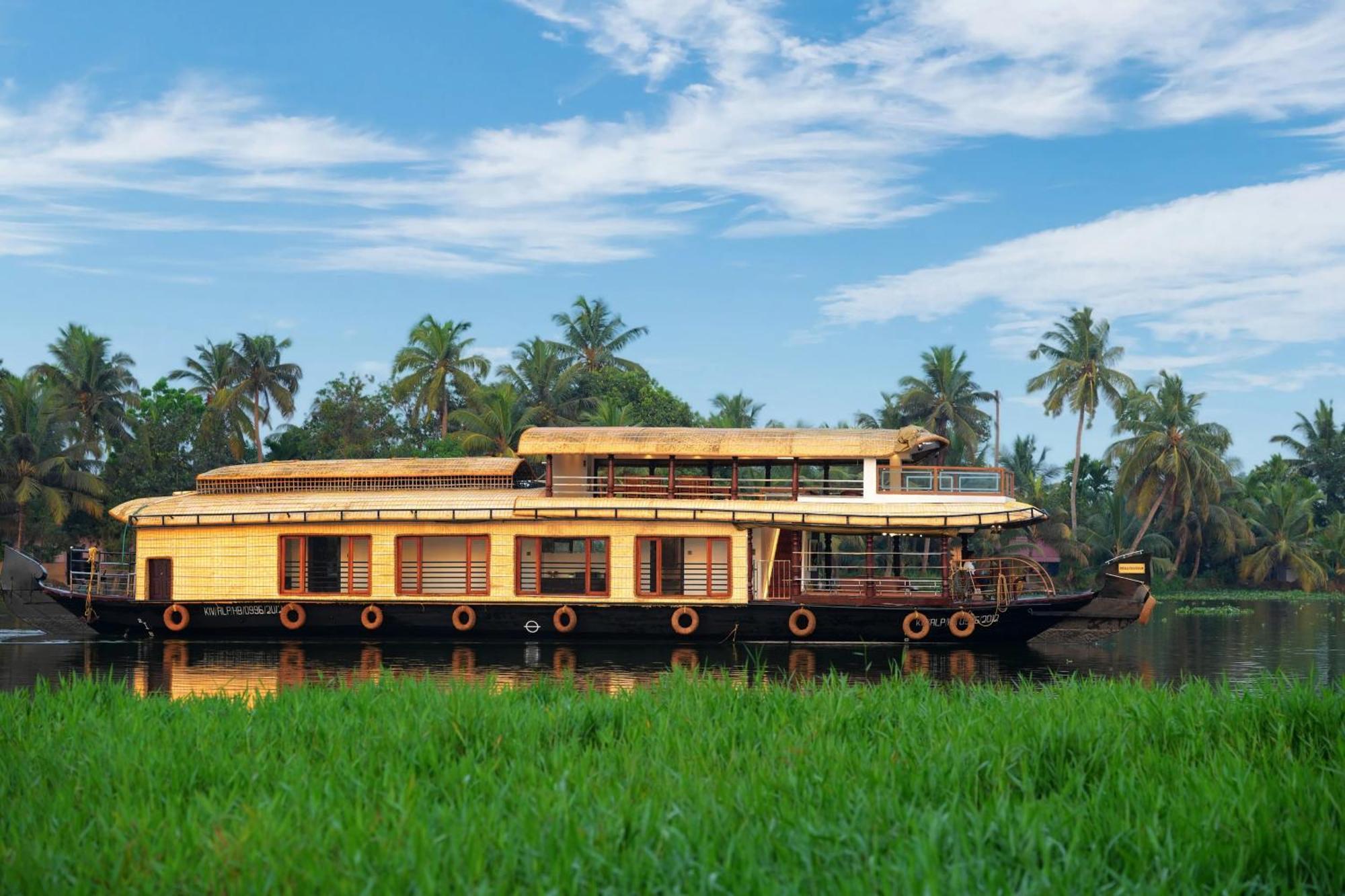 Indraprasthamlakecruise Alappuzha Eksteriør bilde