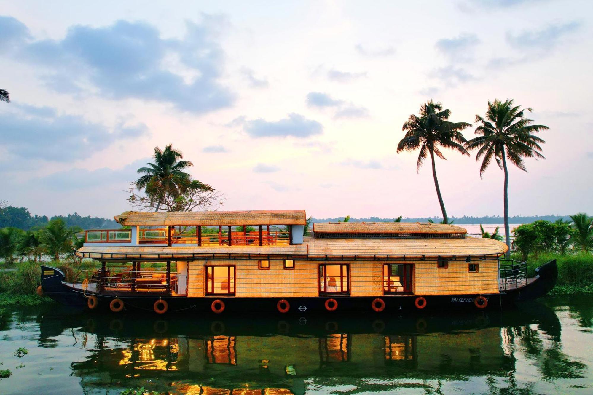 Indraprasthamlakecruise Alappuzha Eksteriør bilde